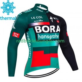 Radtrikot Winter Thermal Fleece Bora Hansgrohe 2023